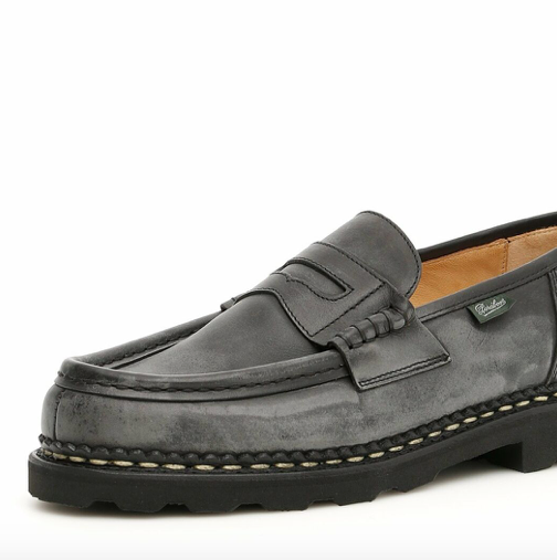 REIMS LISSE LOAFERS - NOIR (BLACK)