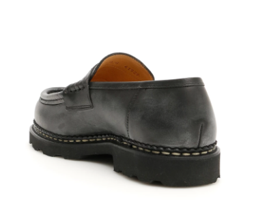 REIMS LISSE LOAFERS - NOIR (BLACK)