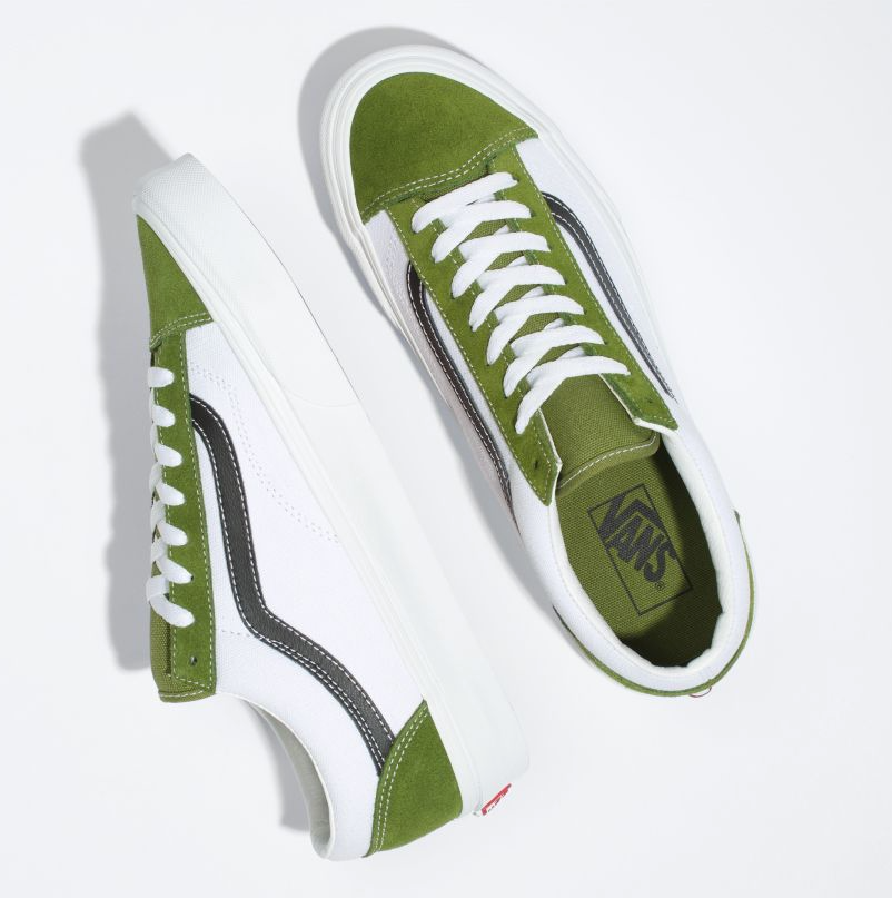 RETRO SPORT STYLE 36 - CALLA GREEN/TRUE WHITE