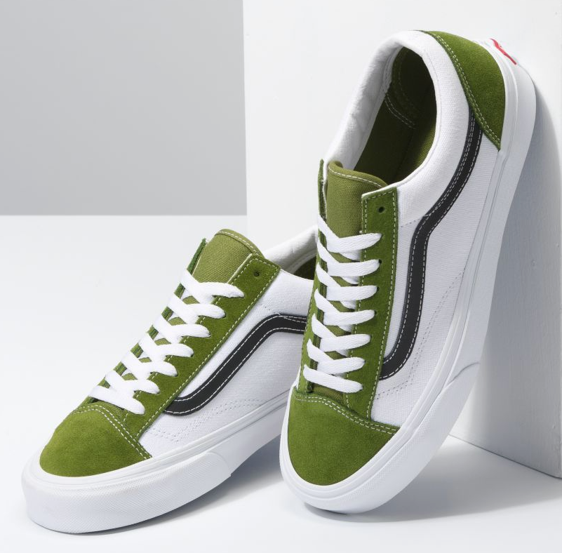 RETRO SPORT STYLE 36 - CALLA GREEN/TRUE WHITE
