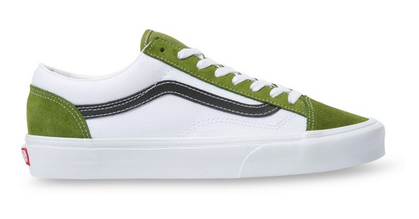 RETRO SPORT STYLE 36 CALLA GREEN TRUE WHITE COSMOTOG