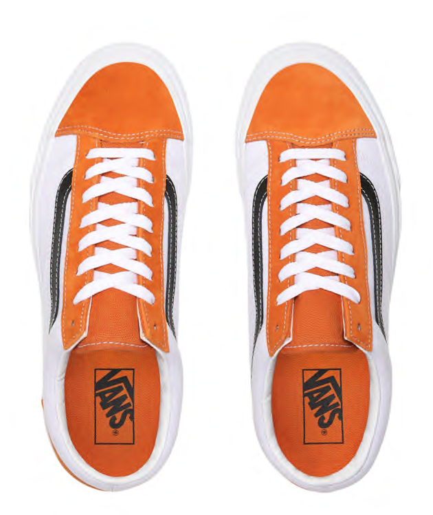 RETRO SPORT STYLE 36 - Apricot Buff/True White