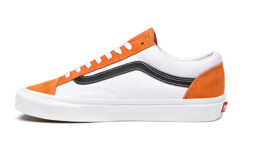 RETRO SPORT STYLE 36 - Apricot Buff/True White