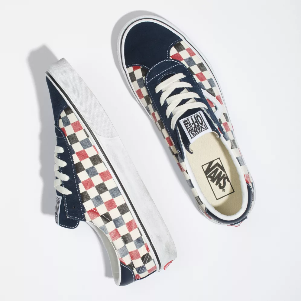 WASHED VANS SPORT - DRESS BLUES/CHILI PEPPER