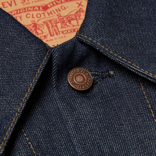 Levi's vintage clothing 1967 cheap type iii trucker jacket