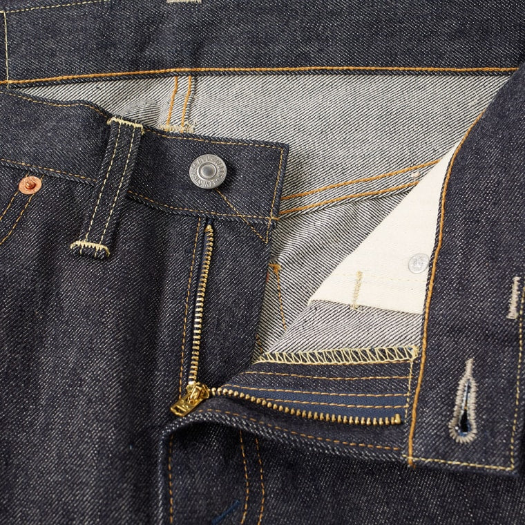 VINTAGE 1954 501 JEANS RIGID