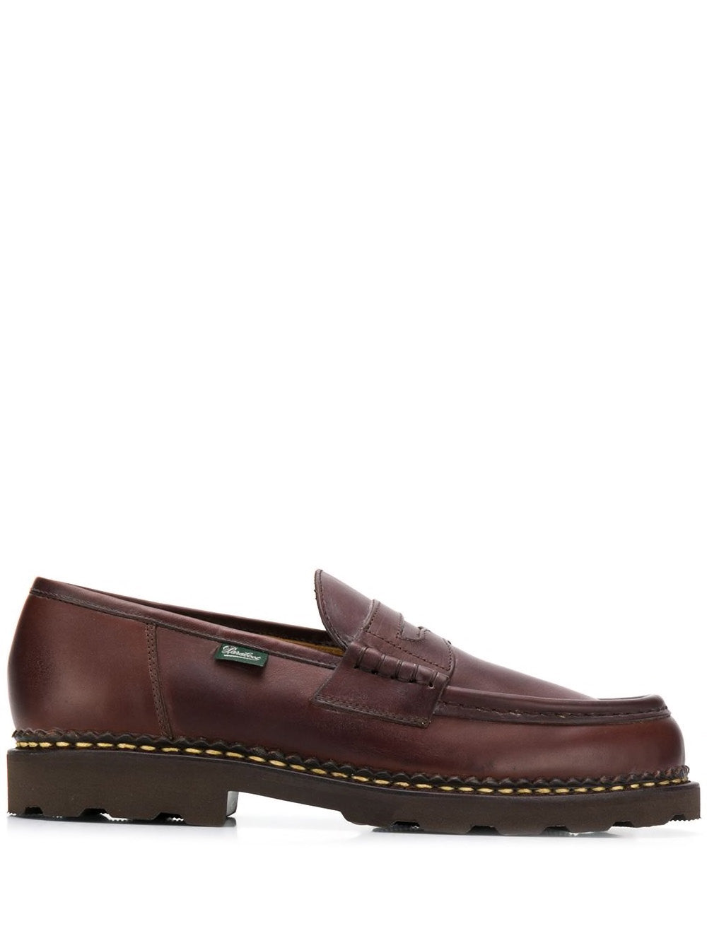 REIMS LISSE LOAFERS - CAFE (BROWN)