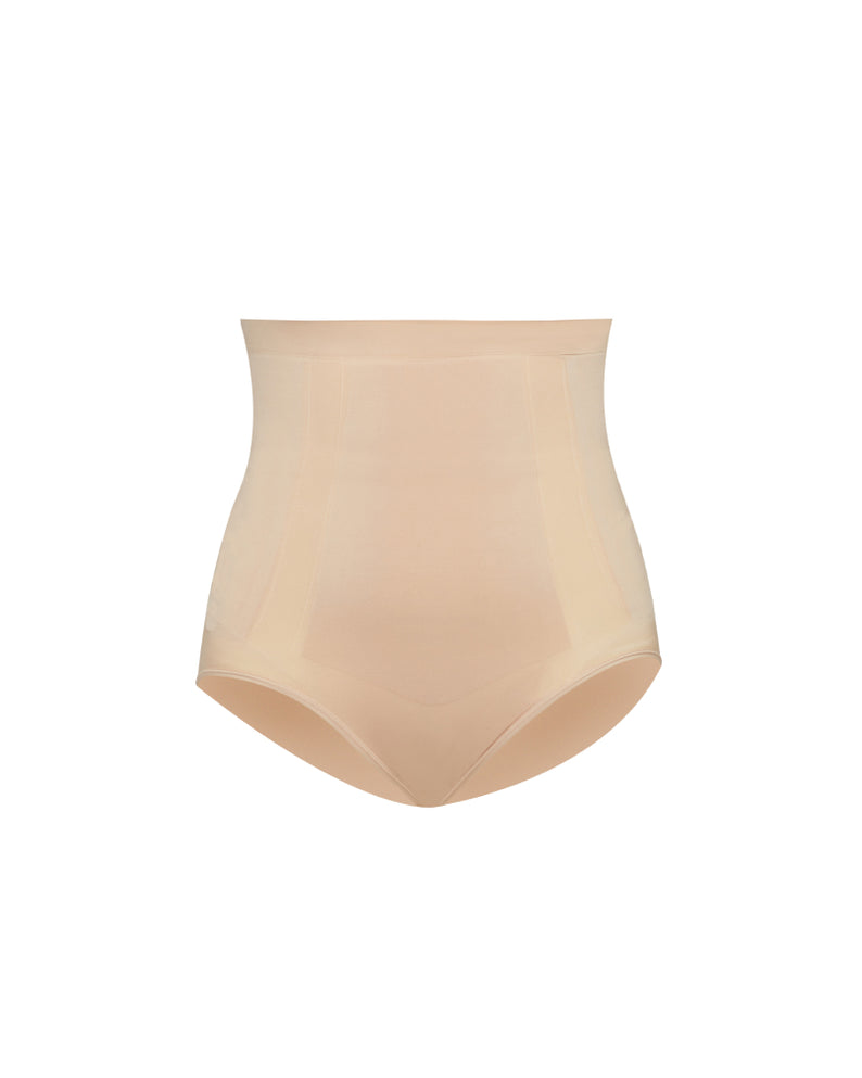 ONCORE HIGH-WAISTED BRIEF - SOFT NUDE