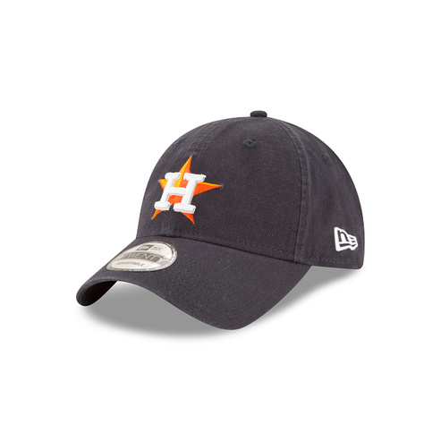 HUSTON ASTROS CORE CLASSIC HOME 9TWENTY ADJUSTABLE NEW ERA HAT - BLACK