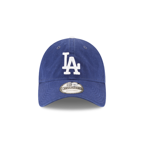 LOS ANGELES DODGERS CORE CLASSIC 9TWENTY ADJUSTABLE NEW ERA HAT - BLUE