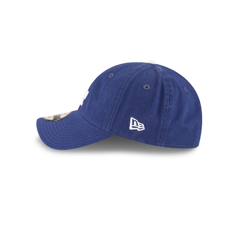 LOS ANGELES DODGERS CORE CLASSIC 9TWENTY ADJUSTABLE NEW ERA HAT - BLUE