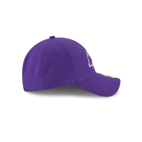 LOS ANGELES LAKERS THE LEAGUE 9FORTY ADJUSTABLE NEW ERA HAT - PURPLE