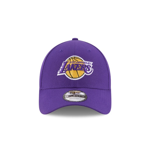 LOS ANGELES LAKERS THE LEAGUE 9FORTY ADJUSTABLE NEW ERA HAT - PURPLE