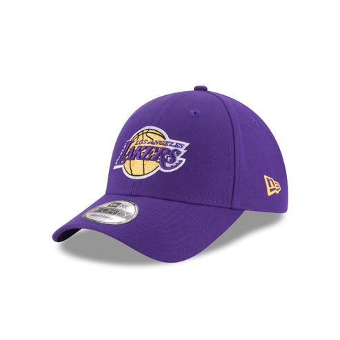 LOS ANGELES LAKERS THE LEAGUE 9FORTY ADJUSTABLE NEW ERA HAT - PURPLE