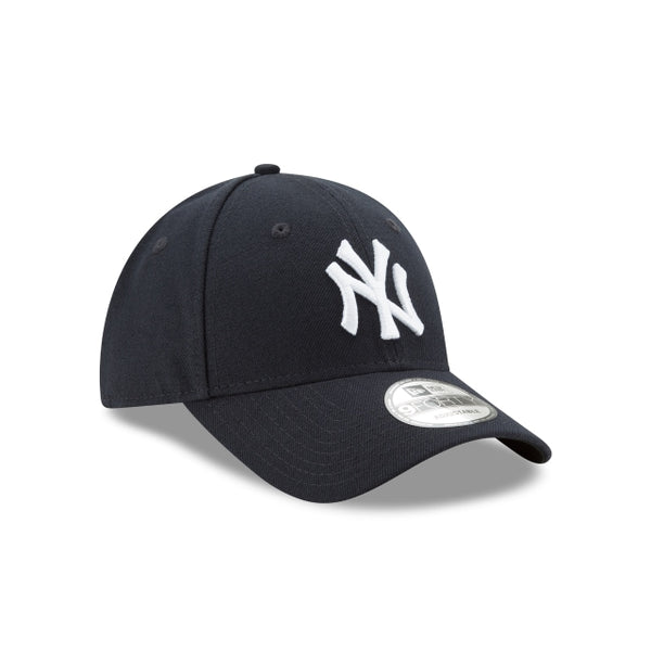 NEW YOURK YANKEES THE LEAGUE 9FORTY ADJUSTABLE - BLACK/BLACK