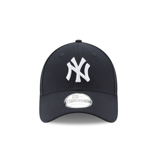 NEW YOURK YANKEES THE LEAGUE 9FORTY ADJUSTABLE - BLACK/BLACK