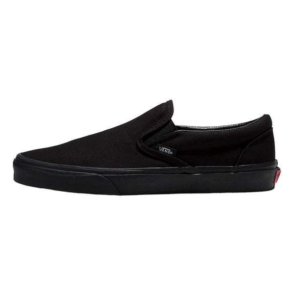 SLIP-ON SHOE - BLACK/BLACK