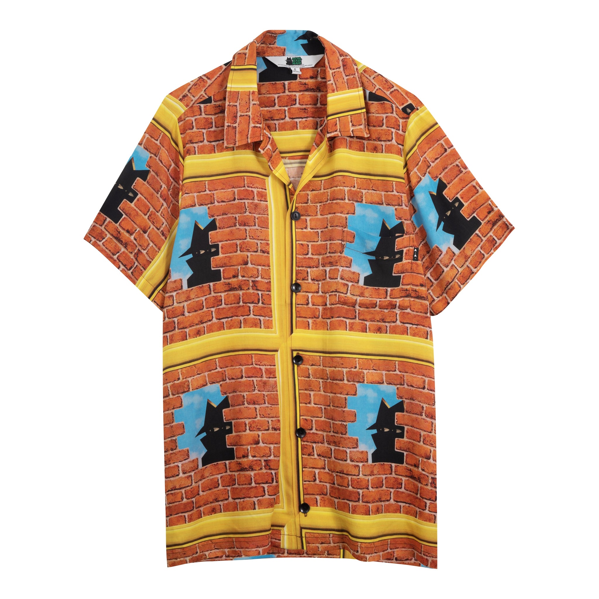 GETAWAY VACATION SHIRT - BRICK