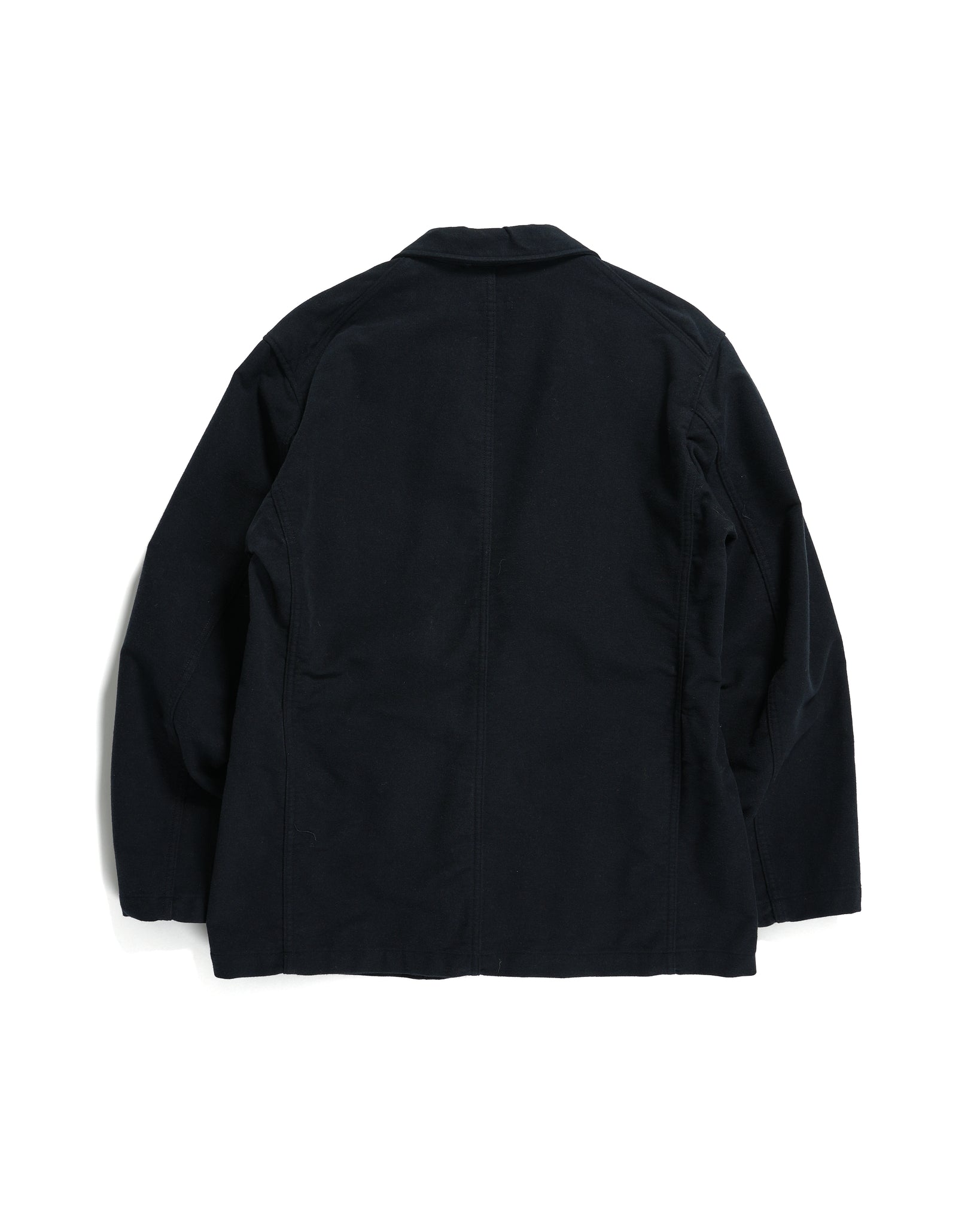 BEDFORD JACKET - DARK NAVY COTTON MOLESKIN