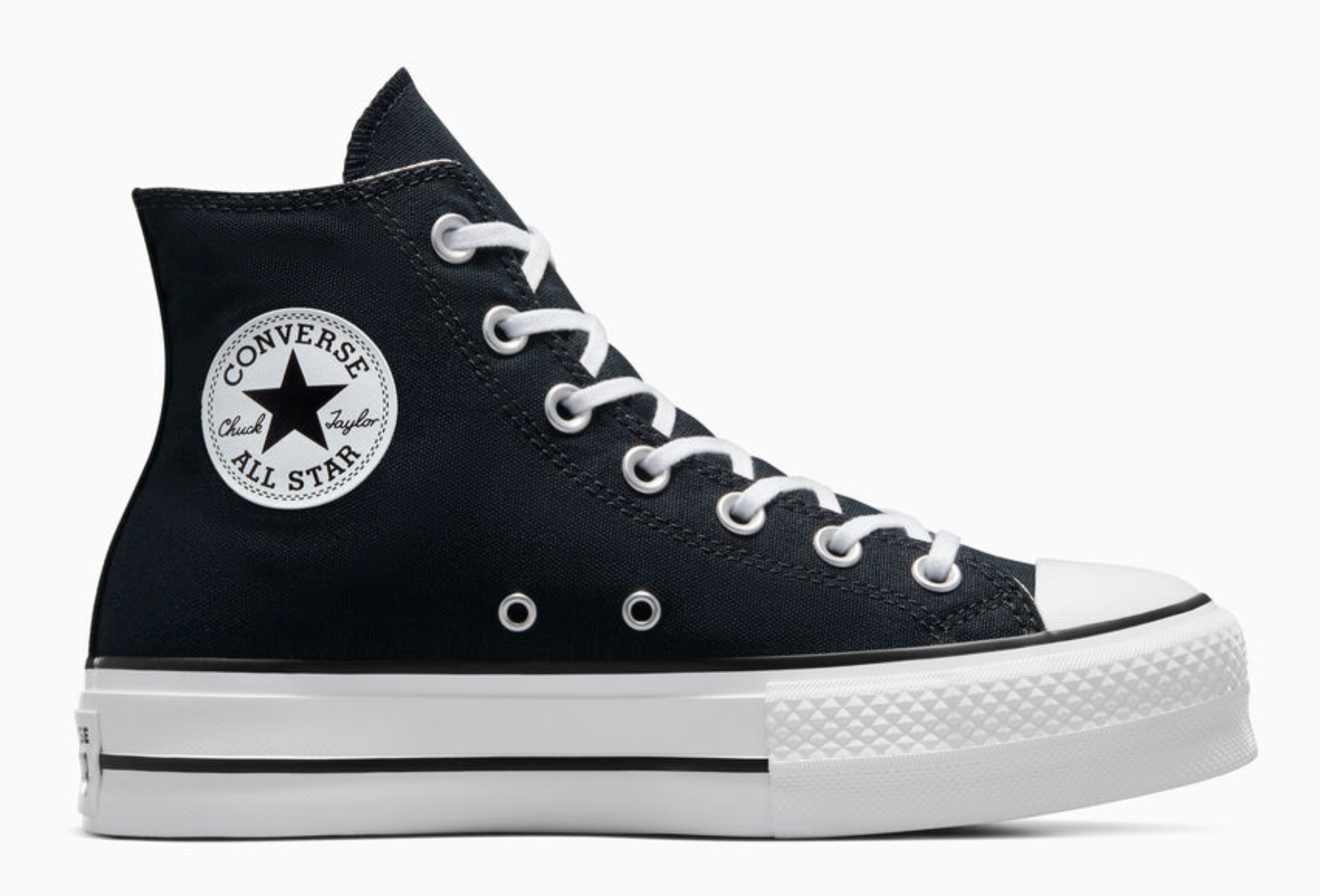 Chuck Taylor All Star Lift Platform Canvas - Black