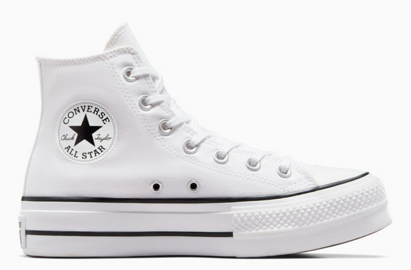 Chuck Taylor All Star Lift Platform Canvas - White