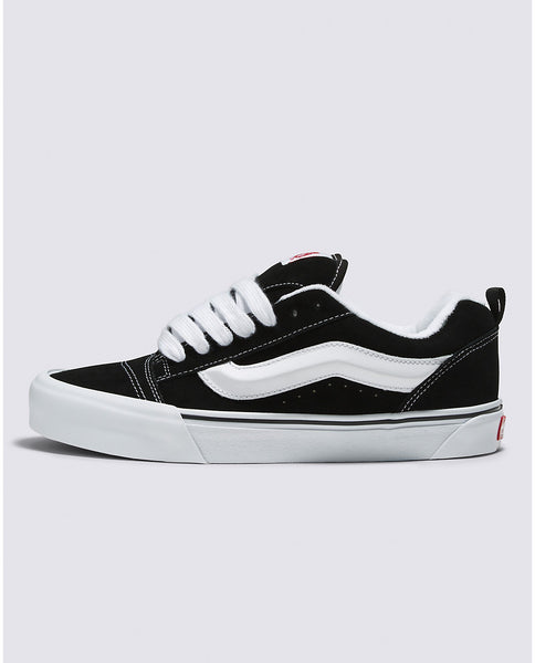 KNU SKOOL - BLACK/TRUE WHITE