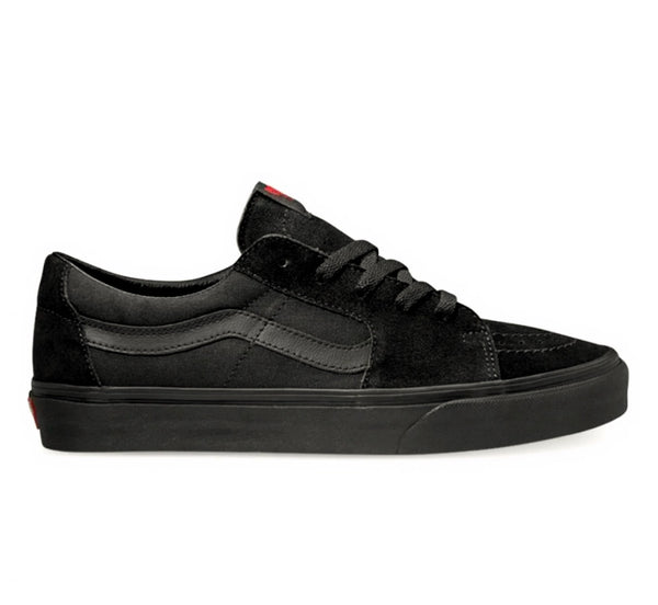 SK8-LOW - BLACK/BLACK