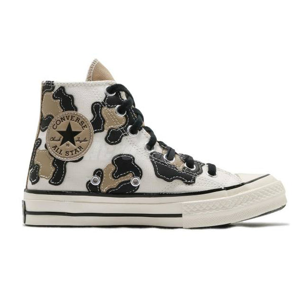 Converse Chuck 70 High- Egret/Nomad Khaki/Egret