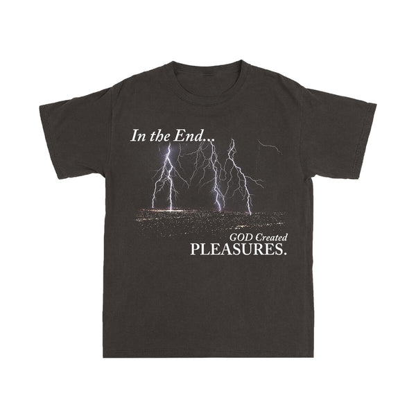 END TIMES PIGMENT DYE T-SHIRT