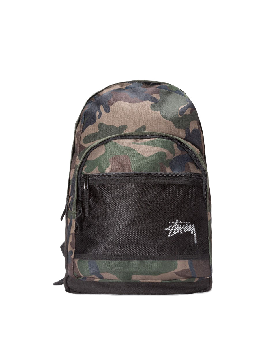 STOCK BACKPACK WOODLAND CAMO