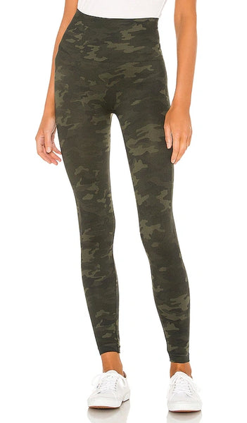 LOOK AT ME NOW LEGGINGS - GREEN CAMO