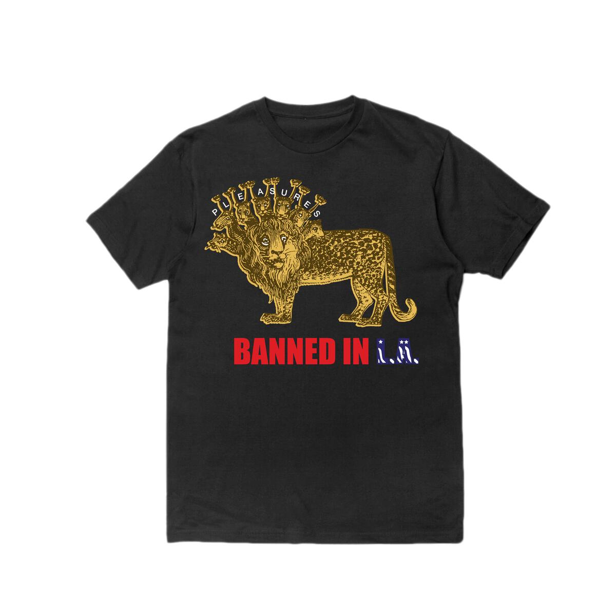 BANNED T-SHIRT