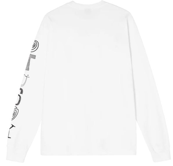 RANSOM LS TEE- WHITE