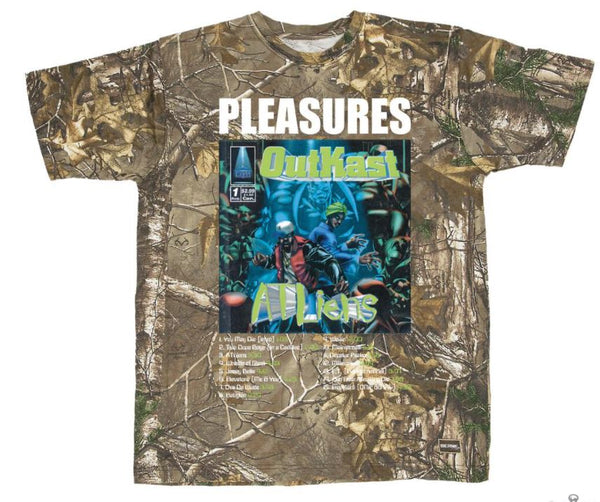 ATLIENS T-SHIRT- CAMO