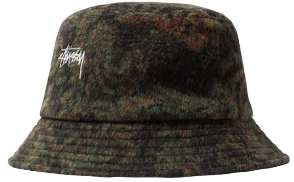 STUSSY PSYCHEDELIC DEEP BUCKET HAT