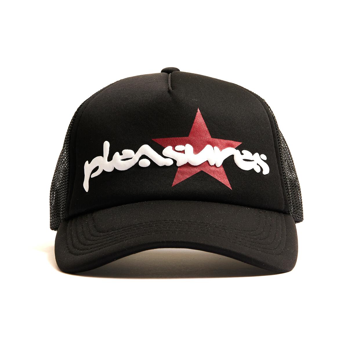 VIBRATION MESH TRUCKER CAP