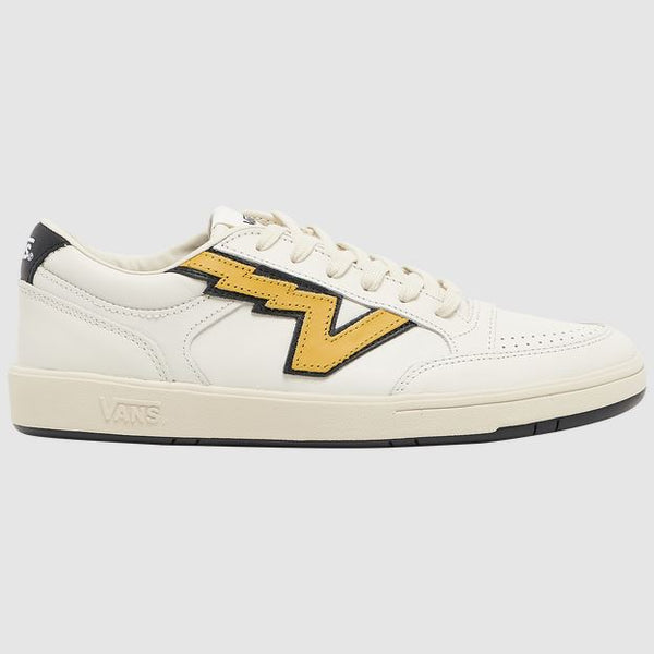 VANS BOLD LOWLAND - MEN'S WHITE/YELLOW/BLACK