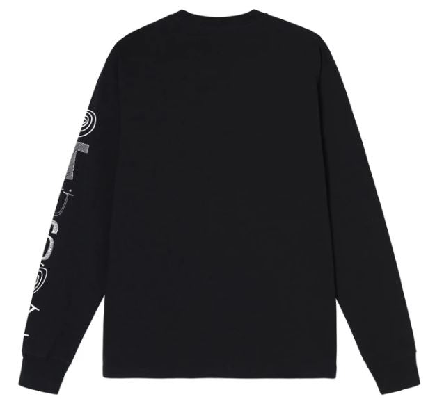 RANSOM LS TEE- BLACK