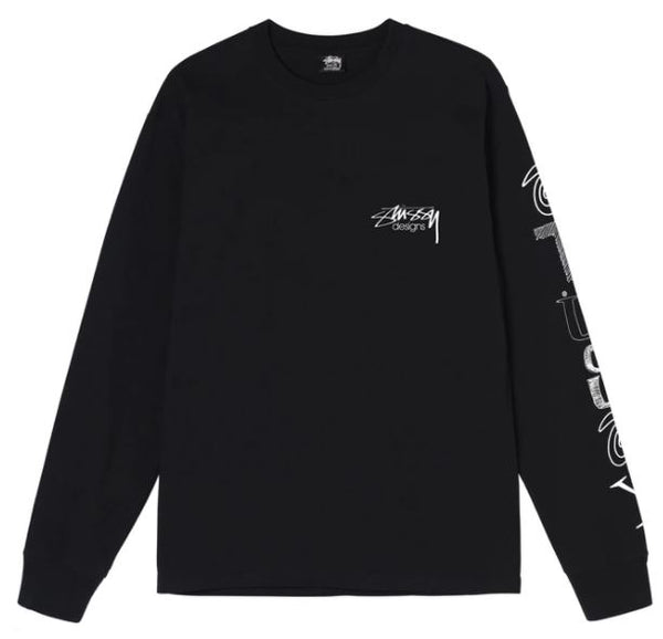 RANSOM LS TEE- BLACK