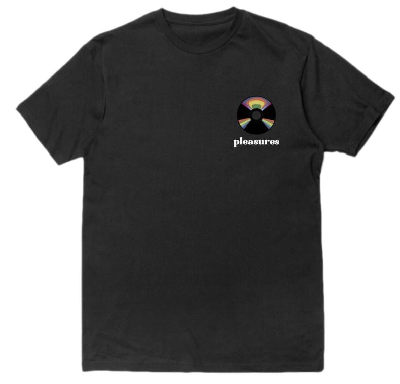 SPIN T-SHIRT- BLACK