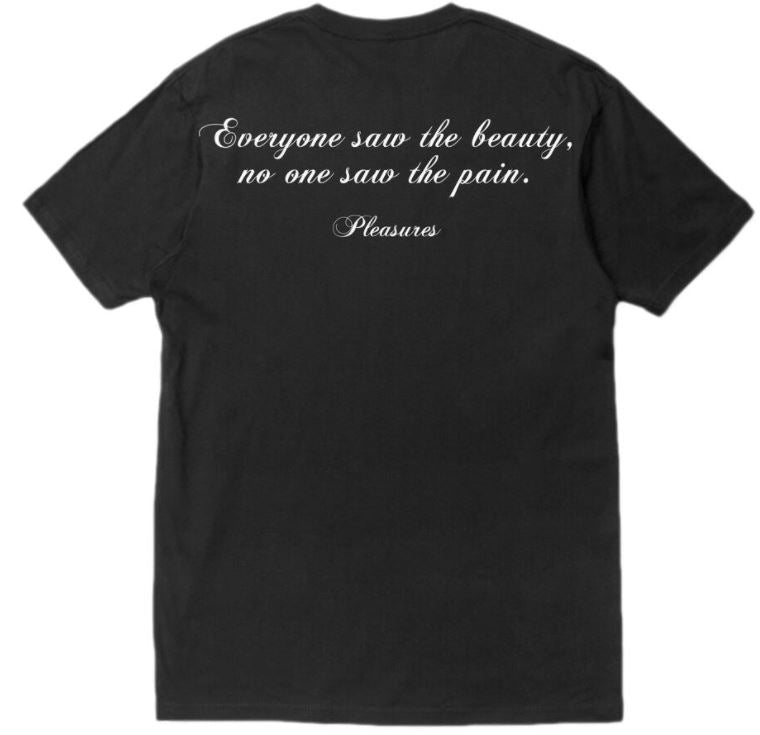 BEAUTY T-SHIRT- BLACK