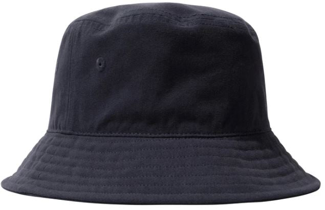 STUSSY STOCK CANVAS BUCKET HAT- NAVY
