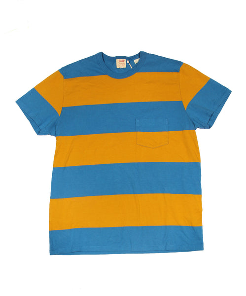 LEVI'S VINTAGE CLOTHING 1960s CASUALS STRIPE TEE - COSMOTOG