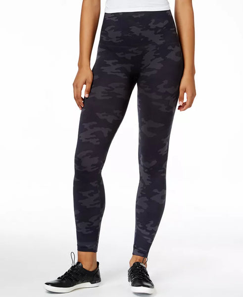 LOOK AT ME NOW LEGGINGS - BLACK CAMO