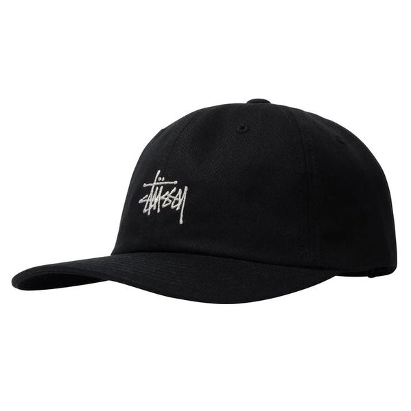 STOCK LOW PRO CAP-BLACK