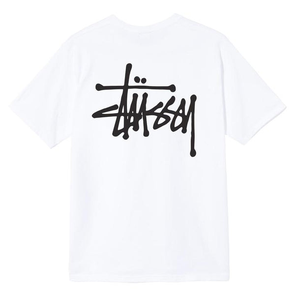 BASIC STÜSSY TEE - White