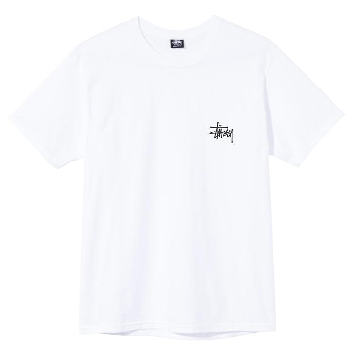 BASIC STÜSSY TEE - White