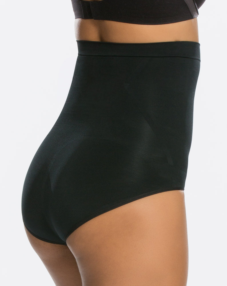 ONCORE HIGH-WAISTED BRIEF - BLACK