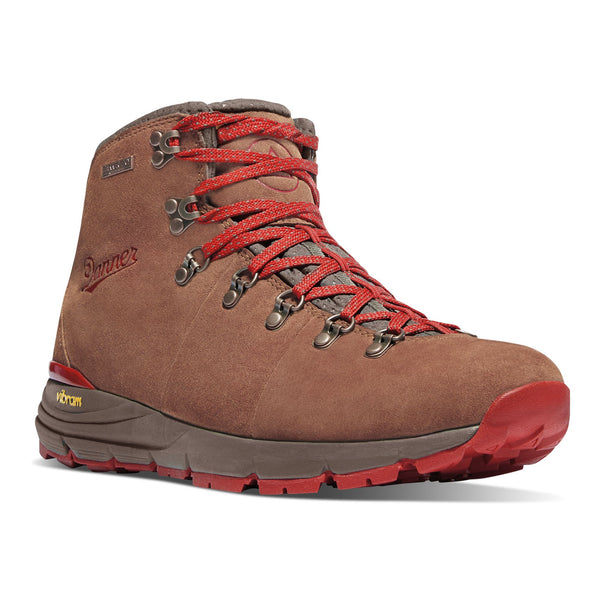 Mountain 600 4.5" BROWN/RED