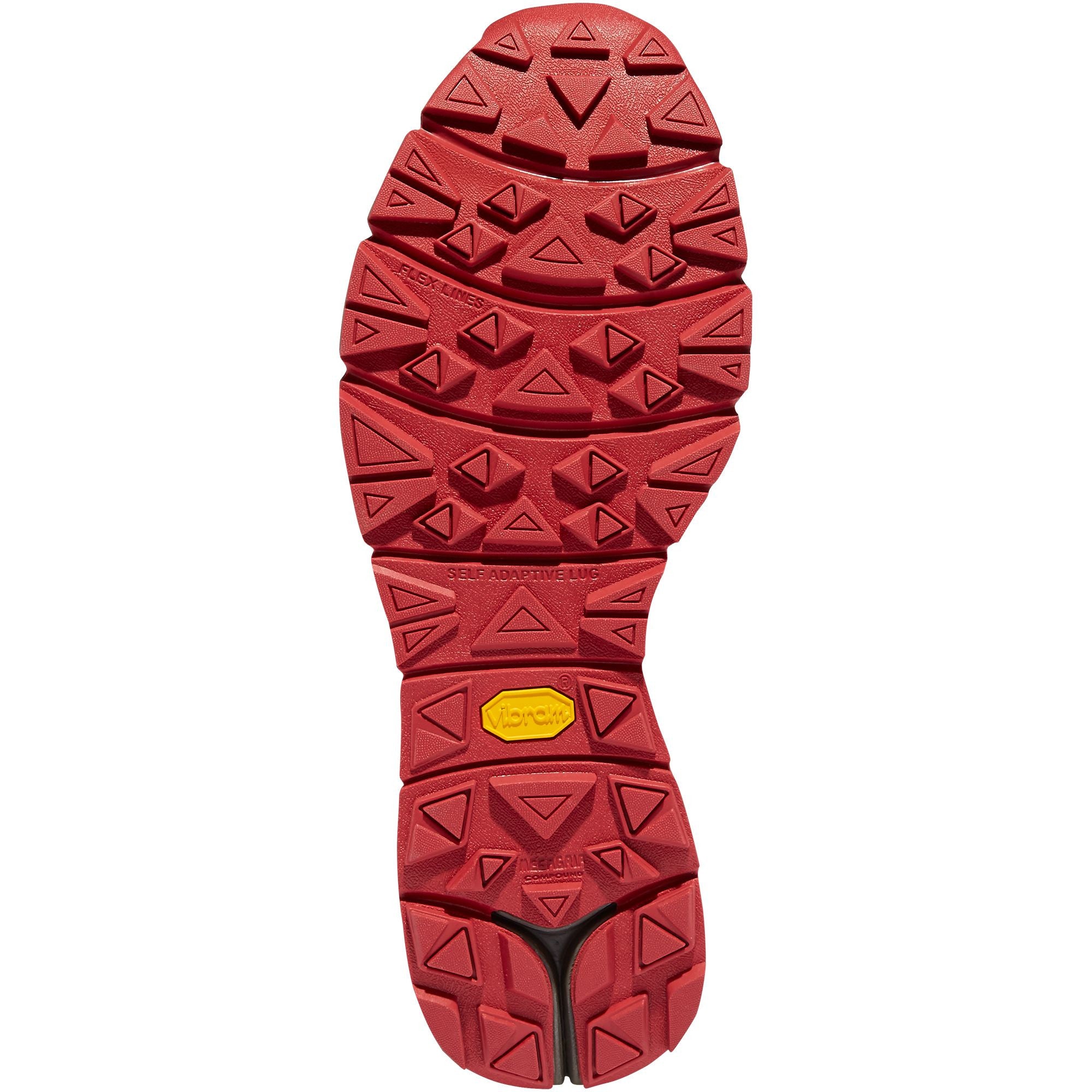 Mountain 600 4.5" BROWN/RED